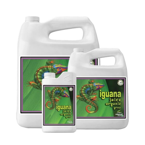 A NUTRIENTS IGUANA JUICE ORGANIC GROW 4L