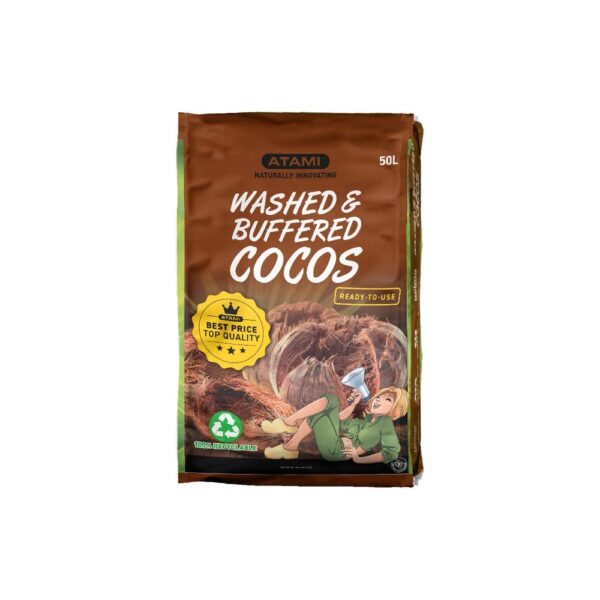 ATAMI WASHED & BUFFERED COCO 50l