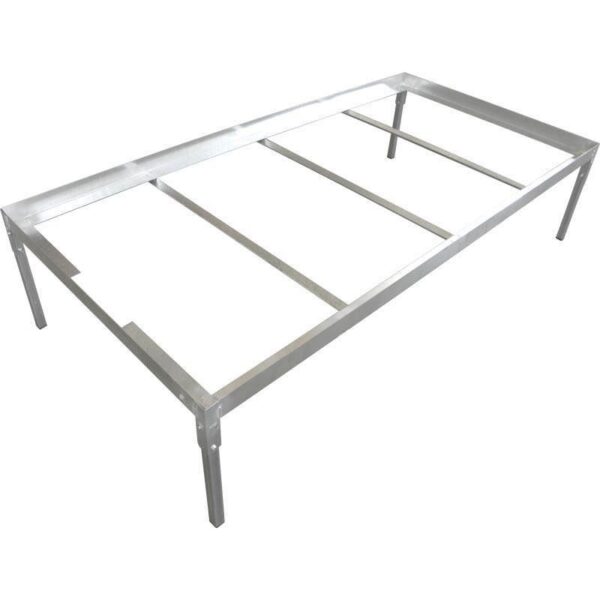 BANDEJA SOPORTE PARA CULTIVO 204X101CM 43-48CM