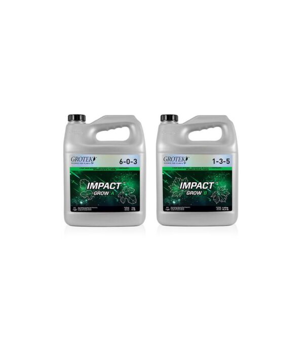 GROTEK IMPACT GROW A B 4L