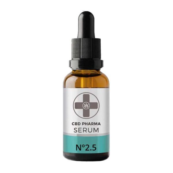 SERUM NUMERO 2 5 10ML CBD PHARMA