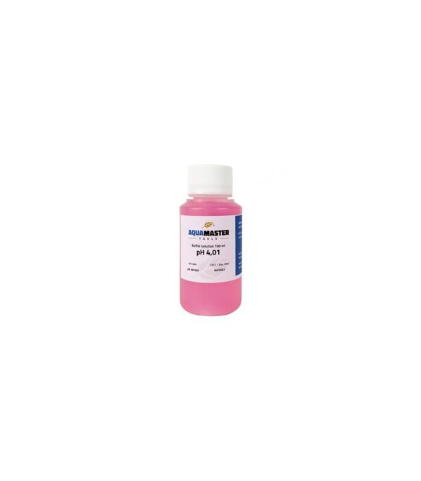 SOLUCION CALIBRACION PH 4 01 100ML AQUA MAS