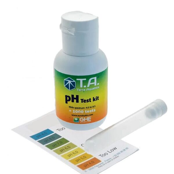 TERRA AQUATICA KIT TEST PH 60ML