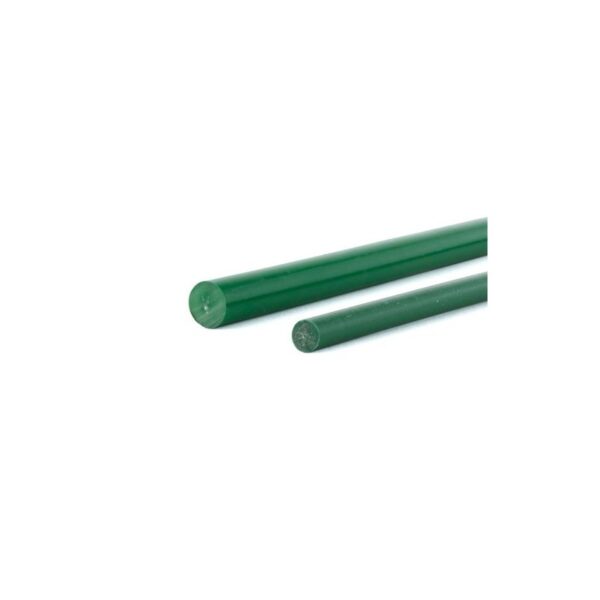 TUTOR PLASTICO MACIZO VERDE 120CM