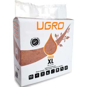 UGRO RHIZA XL 70L 30X30X12CM