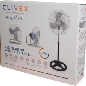 VENTILADOR CLIVEX MASTER INDUSTRIAL 45CM  75W