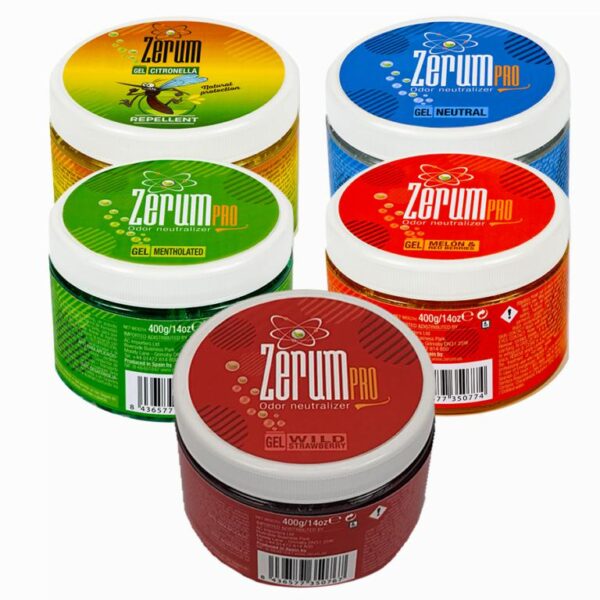 ZERUM GEL MENTOLADO  400GR