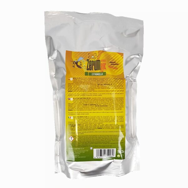 ZERUMBLOC CITRONELA 25CM 720GR